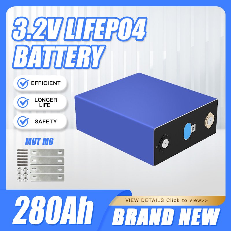 3.2V 280Ah Lifepo4 Battery Cell Lithium Iron Phosphate for Consumer Electronics 280Ah Lithim Lifepo Battery
