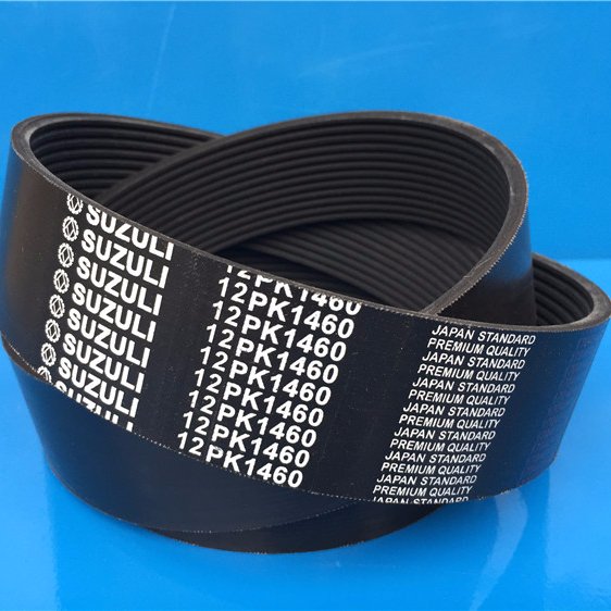 Flat Transmission Belt PK PJ PH PM PL
