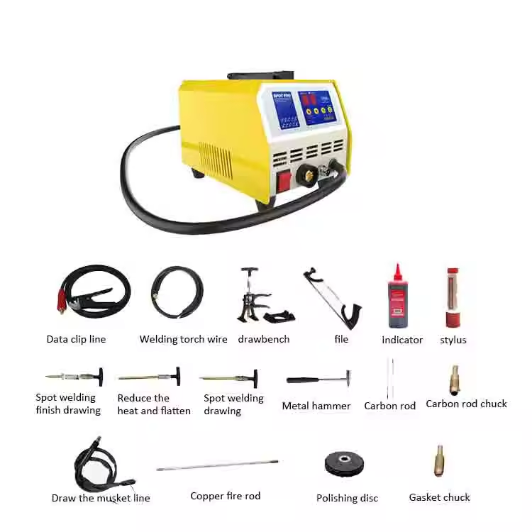 Body Repair Equipment Electric Car Dent Puller Tooling Bodywork Car Body Repair Dent Puller