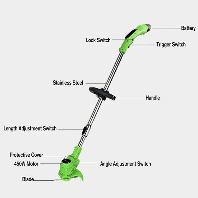 Low price lithium battery Mini grass cutter for sale