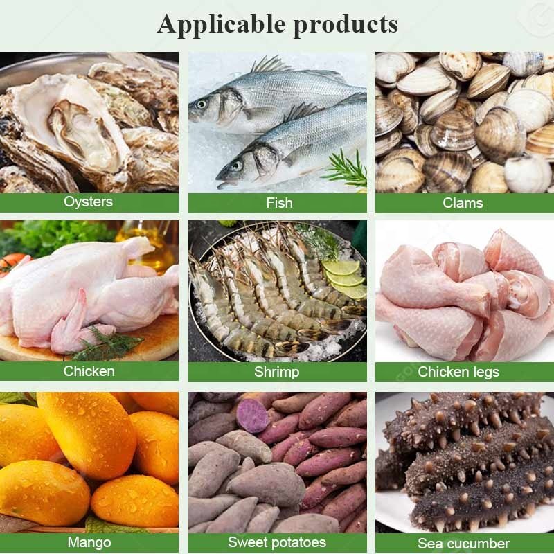 Chicken Breast Sorter Sorting Grading Grade Abalone Guava Clam Auto Belt Type Weight Machine Apparatus Line and Check