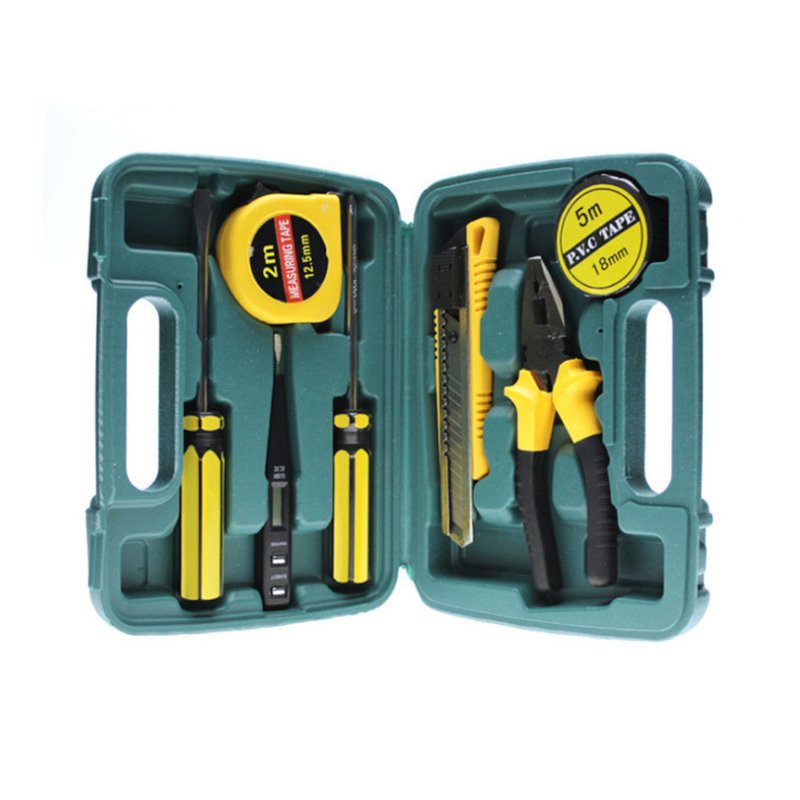 8 pcs Number of Pieces power tools household tool sets hardware tool set