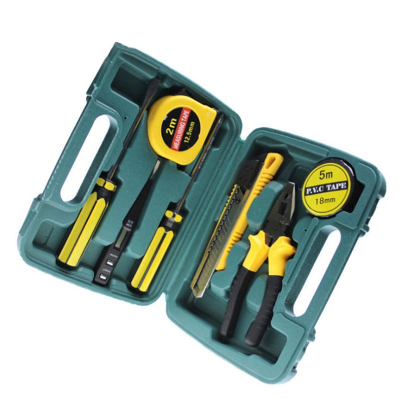 8 pcs Number of Pieces power tools household tool sets hardware tool set