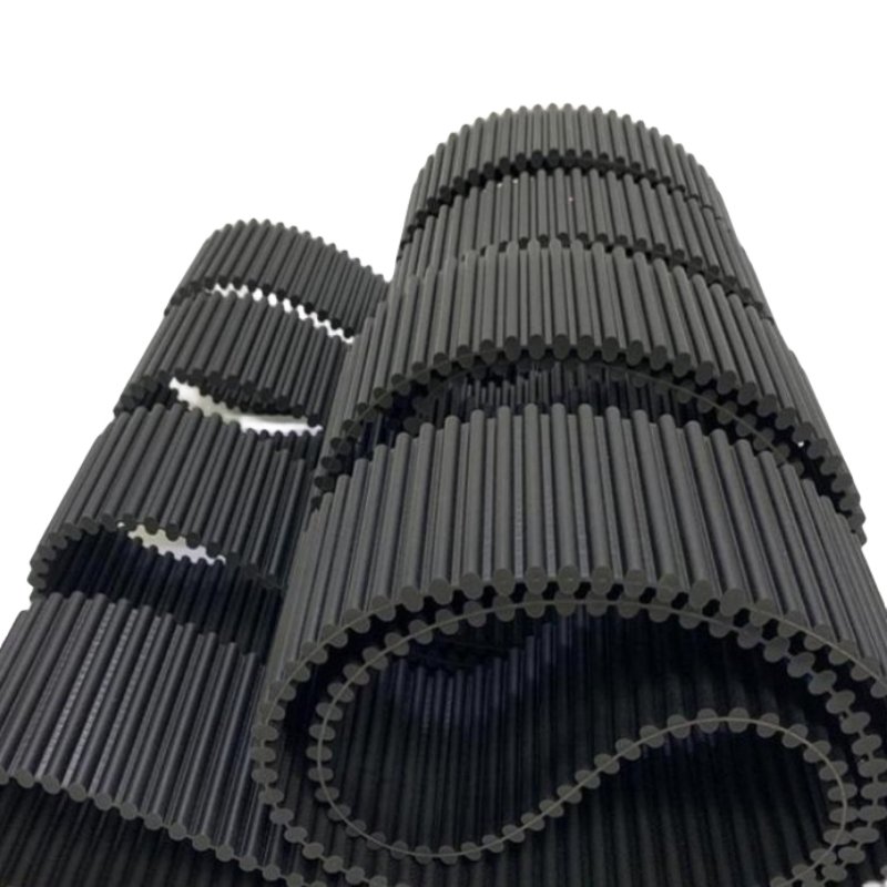 Canwell Bando Megadyne Brand Good Quality HTD3M 5M 8M 14M Low Noise Single And Double Sided Teeth PU Seamless Drive Timing Belt