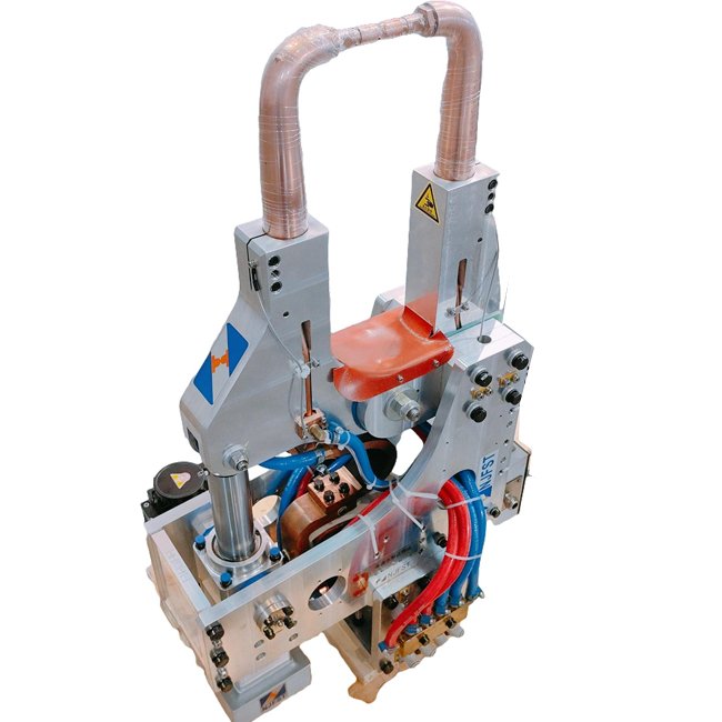Custom Robotic Spot Welder DC Resistance Industrial CNC Automatic Obara Technology Robot Spot Welding Machine Gun