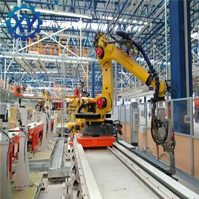 Custom Robotic Spot Welder DC Resistance Industrial CNC Automatic Obara Technology Robot Spot Welding Machine Gun