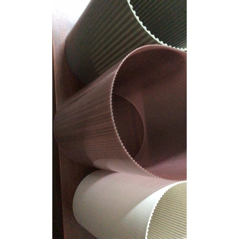 White Megadyne Japan Bando Quality T5 T10 Series 300mm Width Whole Barrel Polyurethane PU Synchronous Timing Belt