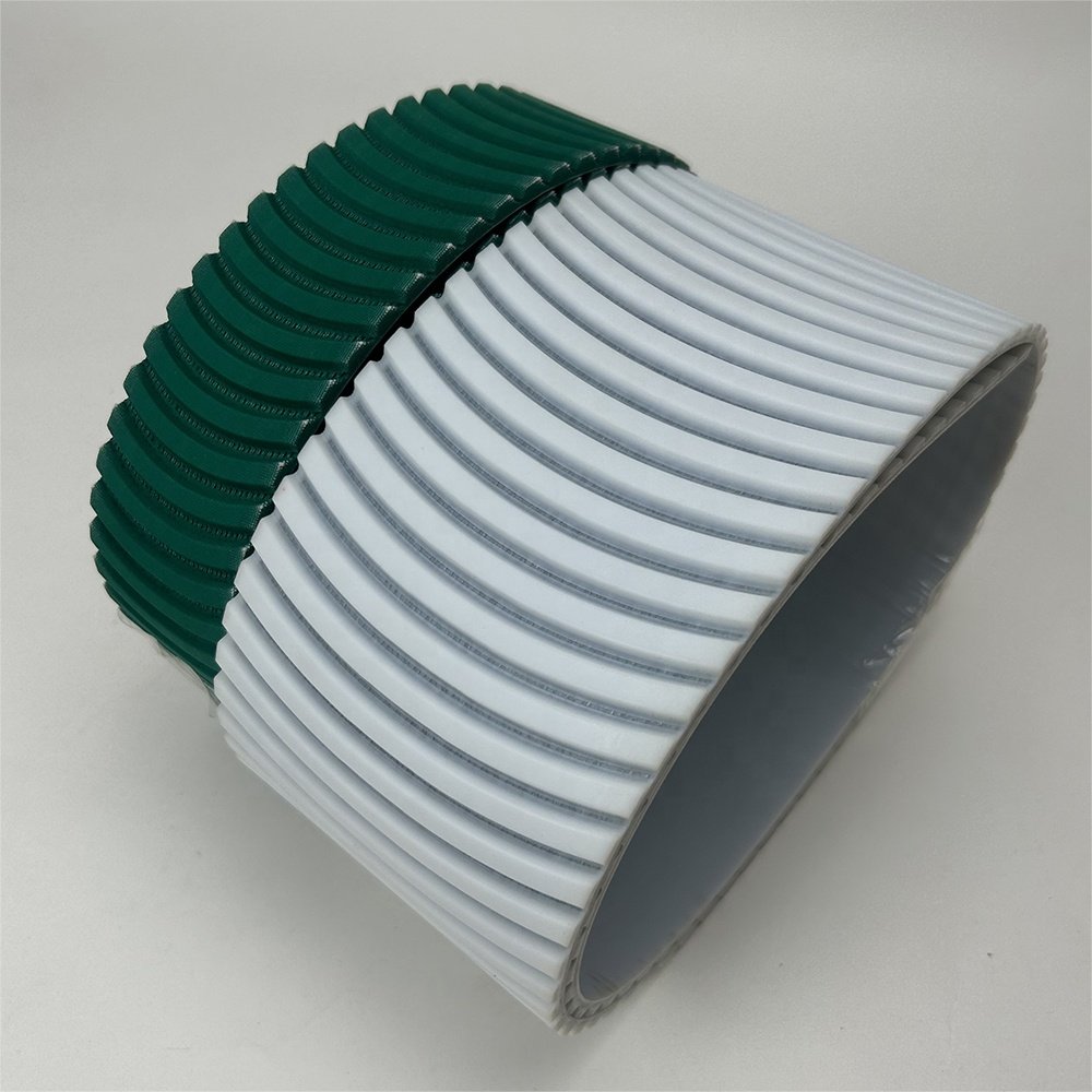 Customizable BAT10 PAZ PU timing belt for packing machine polyurethane timing belt with steel cord