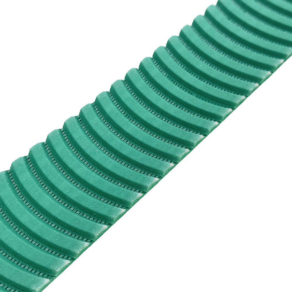 Customizable BAT10 PAZ PU timing belt for packing machine polyurethane timing belt with steel cord