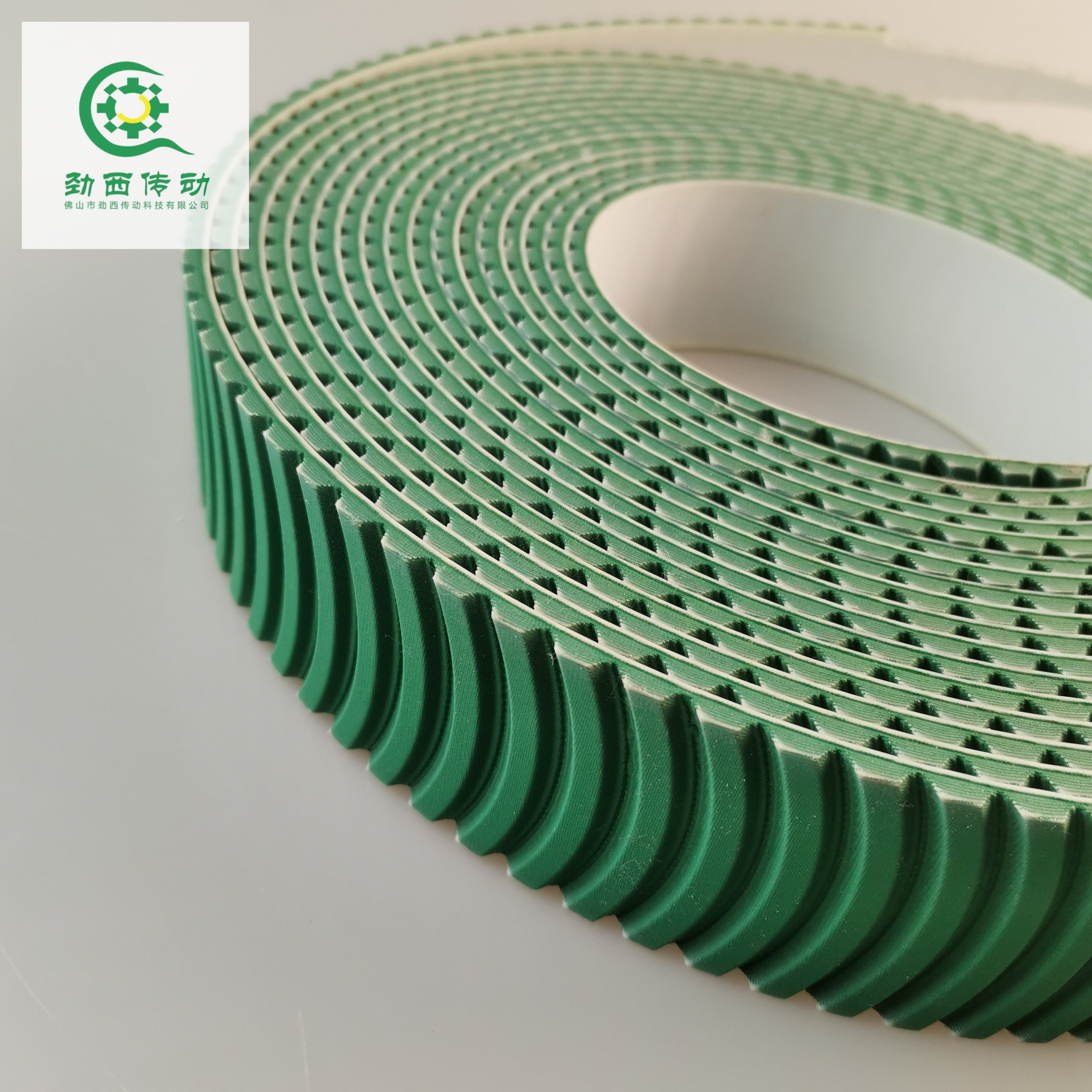 Customizable BAT10 PAZ PU timing belt for packing machine polyurethane timing belt with steel cord