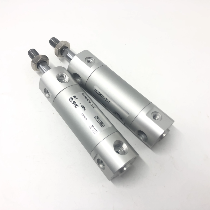 New and Original Smc CDG1BN32-75Z Double Acting Short Stroke Air Cylinder Round Body Cylinder Electro-pneumatic Parts