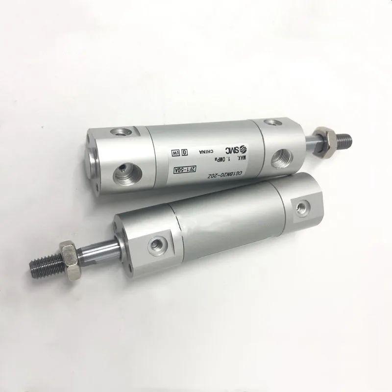 New and Original Smc CDG1BN32-75Z Double Acting Short Stroke Air Cylinder Round Body Cylinder Electro-pneumatic Parts