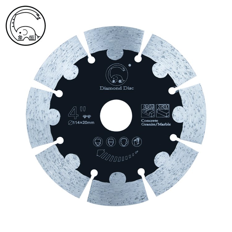 Circular Saw Blade Diamond Cutting Disc For Masonry Granite Concrete/brick Wall Marble Segmented Power Tool Accessory