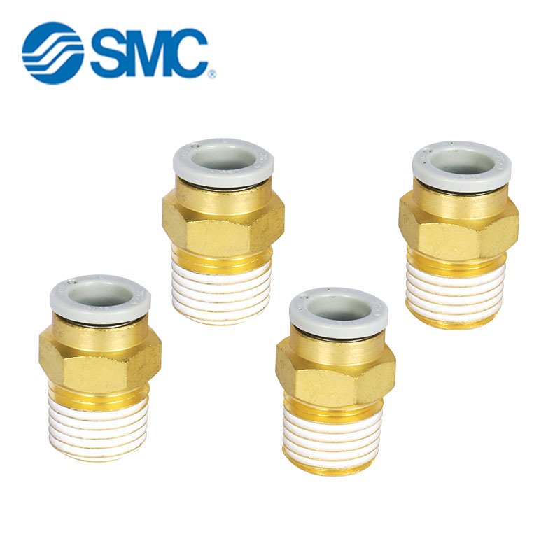 KQ2H10-02AS Threaded Pneumatic Quick Plug Quick Connector KQ2H Straight-through Connector