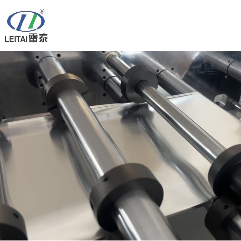 Full Auto Corrugated Aluminum Profile Production Line Corrugated Making Machine
