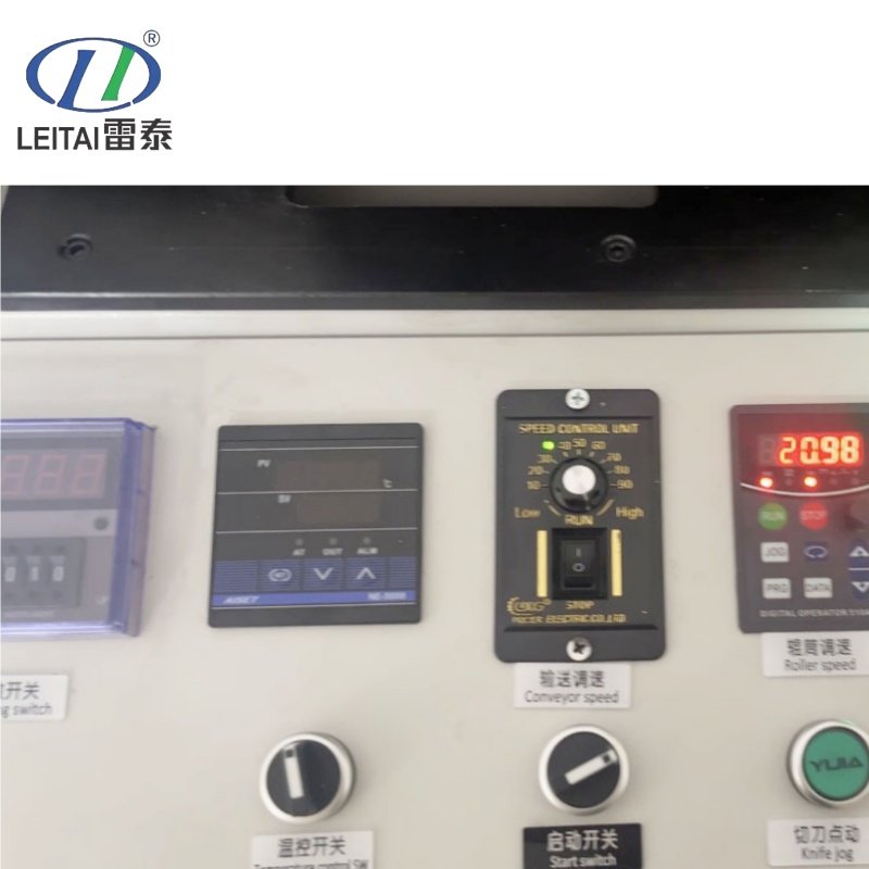 Full Auto Corrugated Aluminum Profile Production Line Corrugated Making Machine