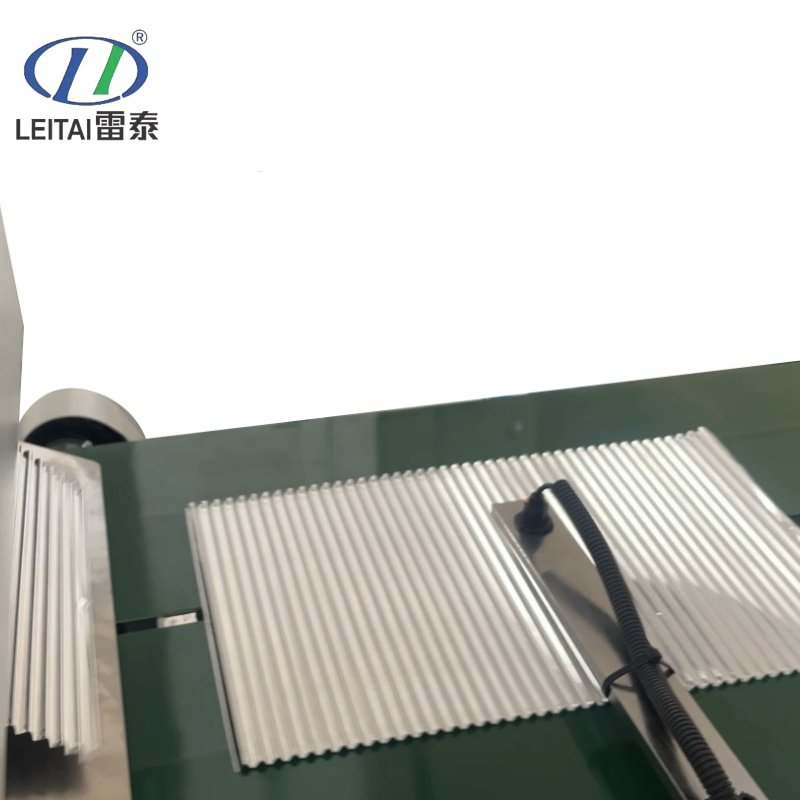 Full Auto Corrugated Aluminum Profile Production Line Corrugated Making Machine