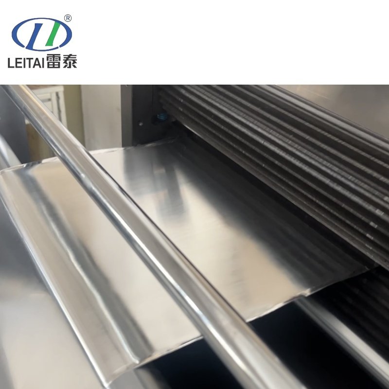 Full Auto Corrugated Aluminum Profile Production Line Corrugated Making Machine