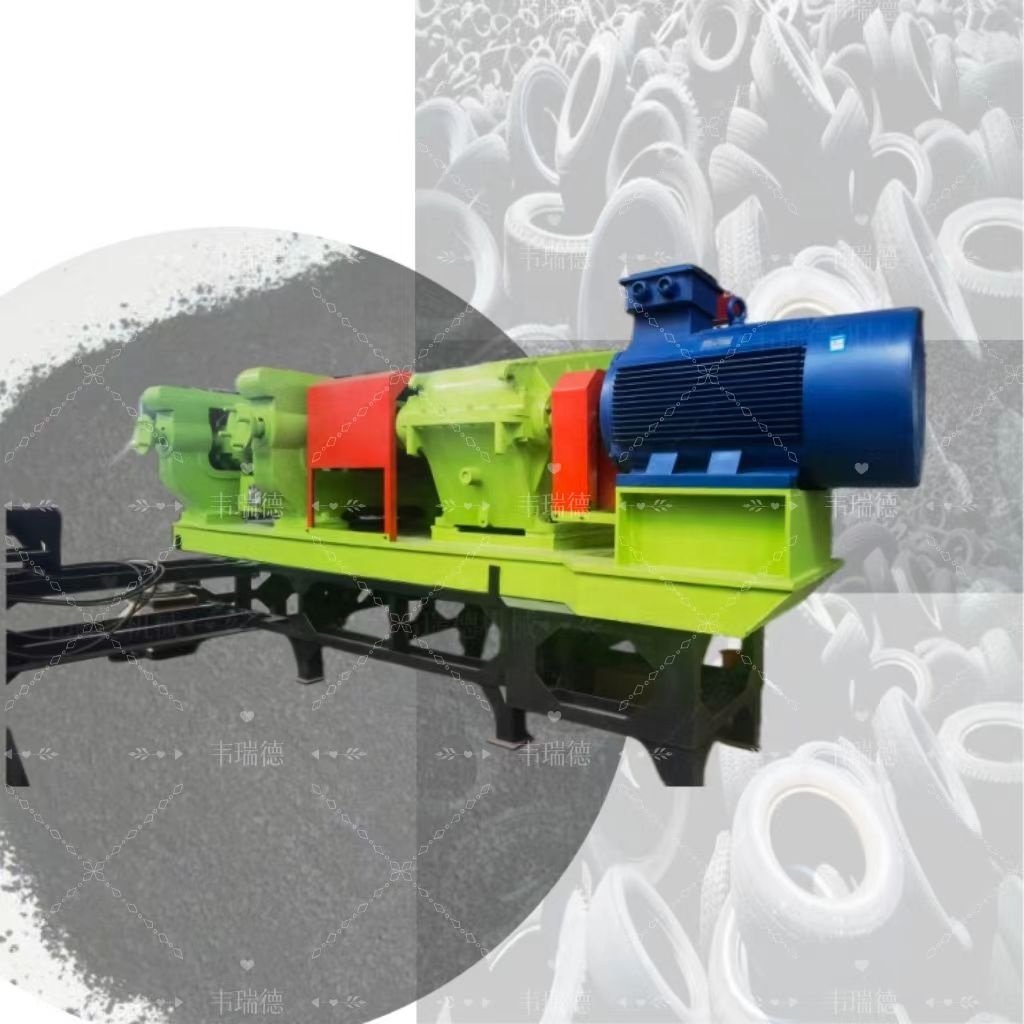 Fully Automatic High Profit Waste Tyres Recycling Machine Plant Production Line Used Tire Recycling System