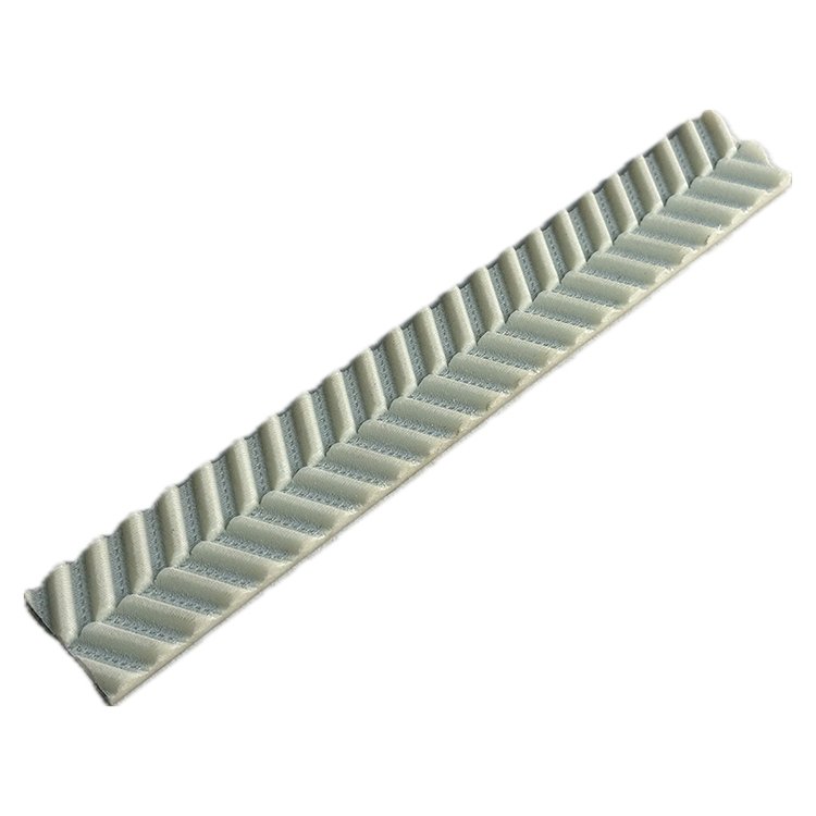 Drive Turntable Belts Polyurethane E10M Long Lifespan Synchronous Drive Herringbone Belt