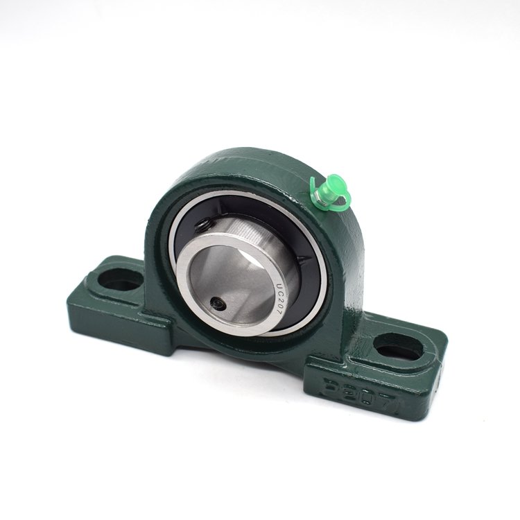 Low price pillow block ball bearing units ucp 207 bearing