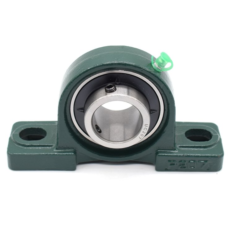 Low price pillow block ball bearing units ucp 207 bearing