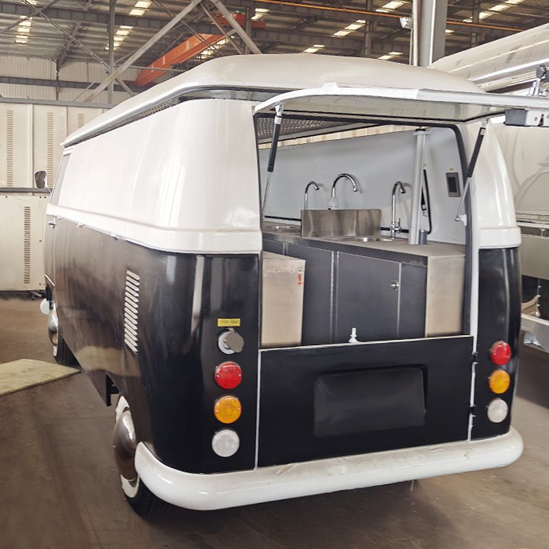 Mobile Kitchen Fully Equipped Food Cart Commercial Catering Concession Electric Truck for Sale