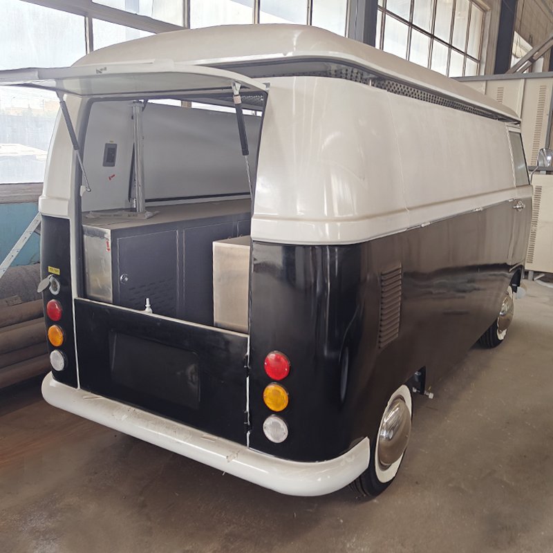 Mobile Kitchen Fully Equipped Food Cart Commercial Catering Concession Electric Truck for Sale