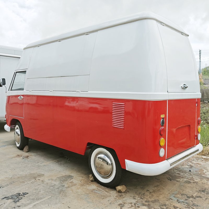 Mobile Kitchen Fully Equipped Food Cart Commercial Catering Concession Electric Truck for Sale