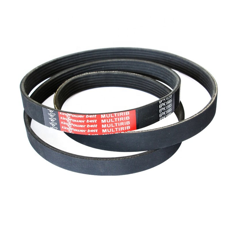 Transmission Engine Fan Belt Poly V Belt Rubber PK Belt For Mitsuboshi