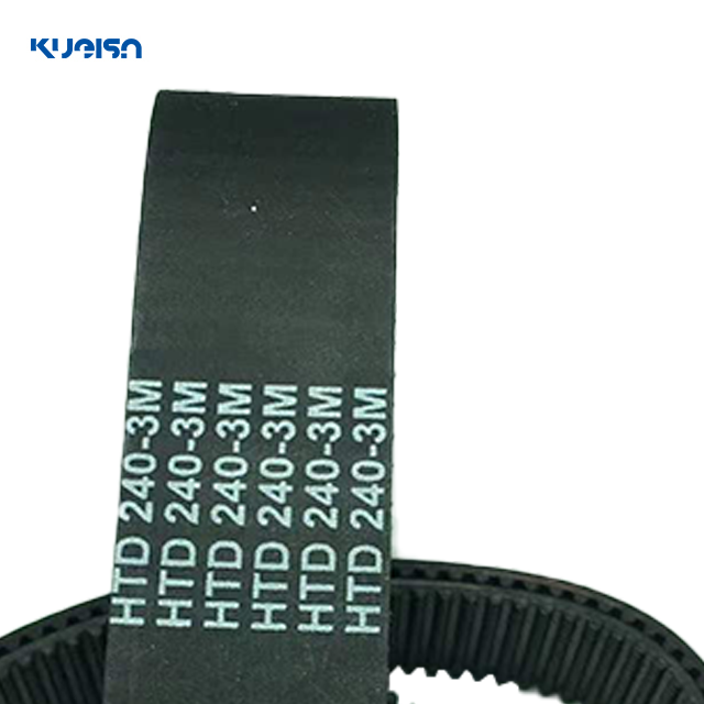 HTD 240-3M-50 Rubber Timing Belt 50mm Width Drive Belt Round Transmission Belts
