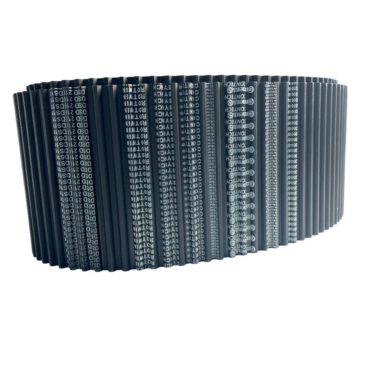 Durable High Performance ROTWIN DS14M-2100-60 Double-Sided Tooth Synchronous Belt for Coating Machine Industry