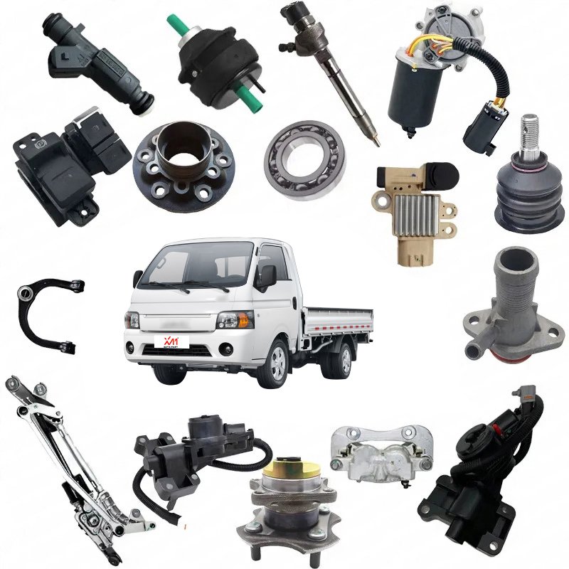 For JAC X200 Headlight Control Arm Ball Joint Tie Rod End Stabilizer Sway Link Clutch Cover Disc Bearing Bumper DRL Auto Part