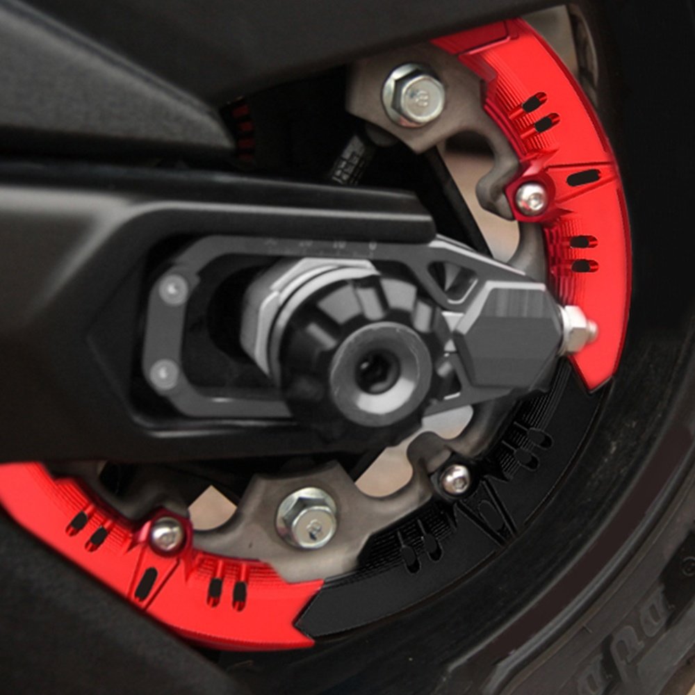 Motorcycle CNC Aluminum Transmission Belt Pulley Cover For YAMAHA TMAX 530 SX DX Tmax530 2017 2018 2019 Customized LOGO
