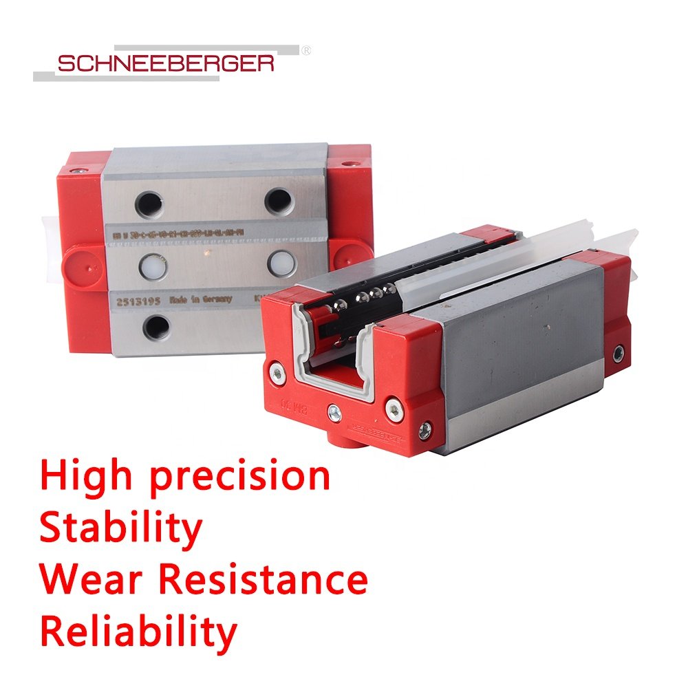 Original Linear Guides SCHNEEBERGER BMW30C-G3 BMW30C Linear Bearing Block
