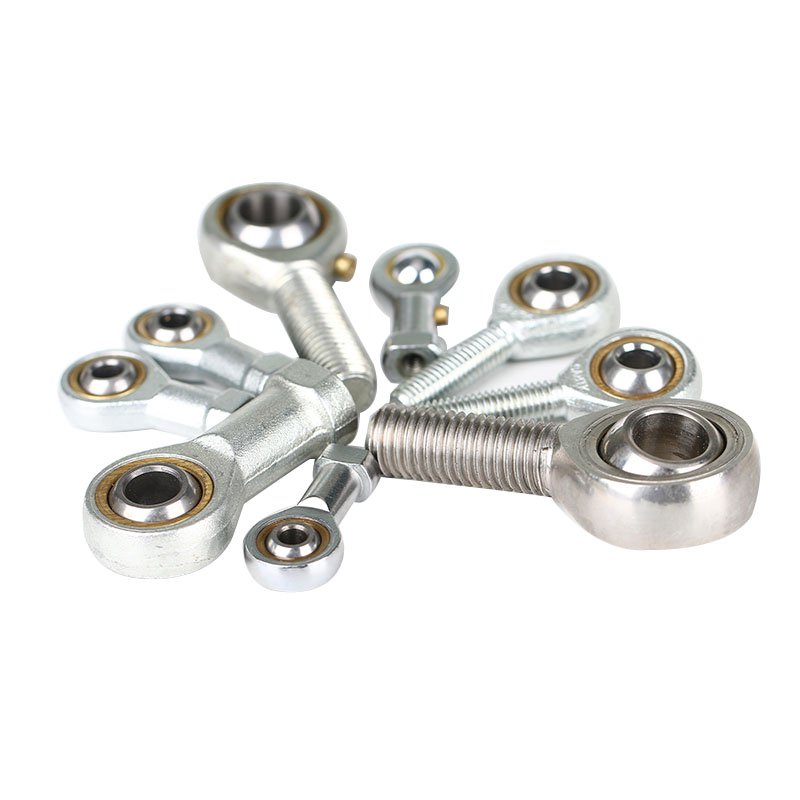 M6*1 Self-lubricating no nozzle female left right thread fisheye rod end joint bearing SIL6TK SI6T/K SI6TK