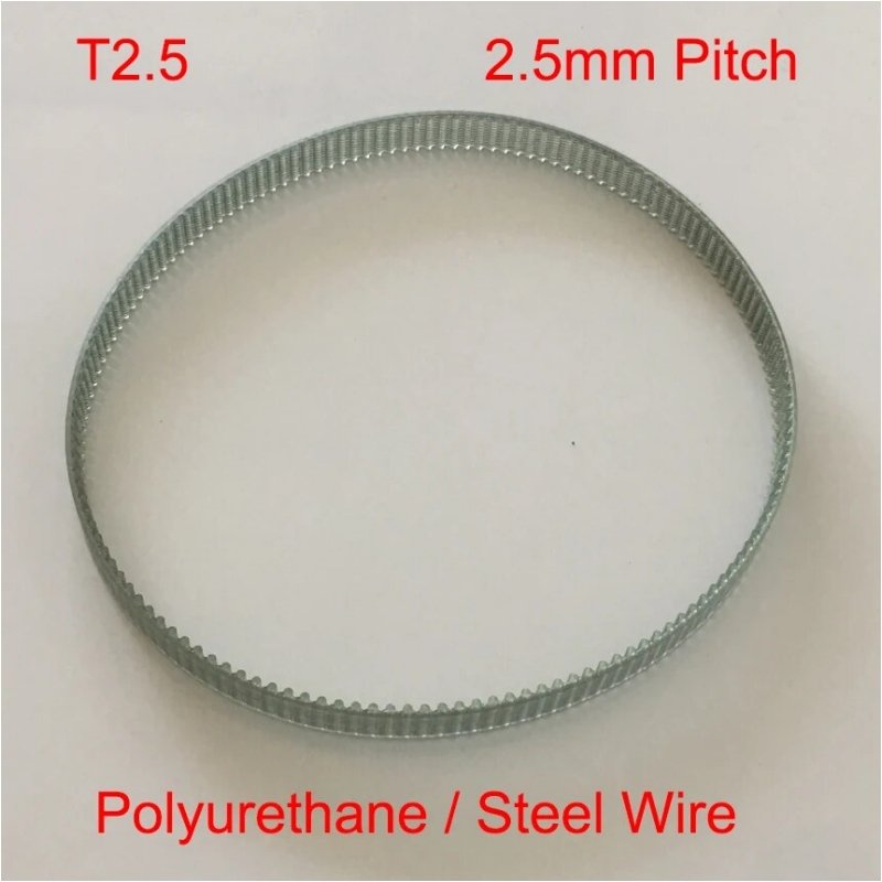 High Quality Steel Kevlar T2.5 200 290 300 PU Endless Timing Belts