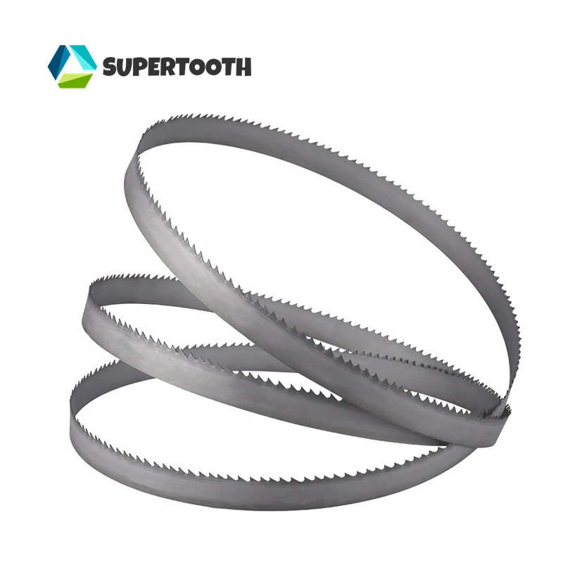 Excellent Quality Bi-Metal Bandsaw Blade 350mm Non-Ferrous Metal Precision Cutting Saw High-Speed White Finish