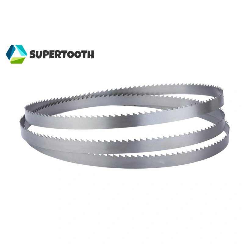 Excellent Quality Bi-Metal Bandsaw Blade 350mm Non-Ferrous Metal Precision Cutting Saw High-Speed White Finish