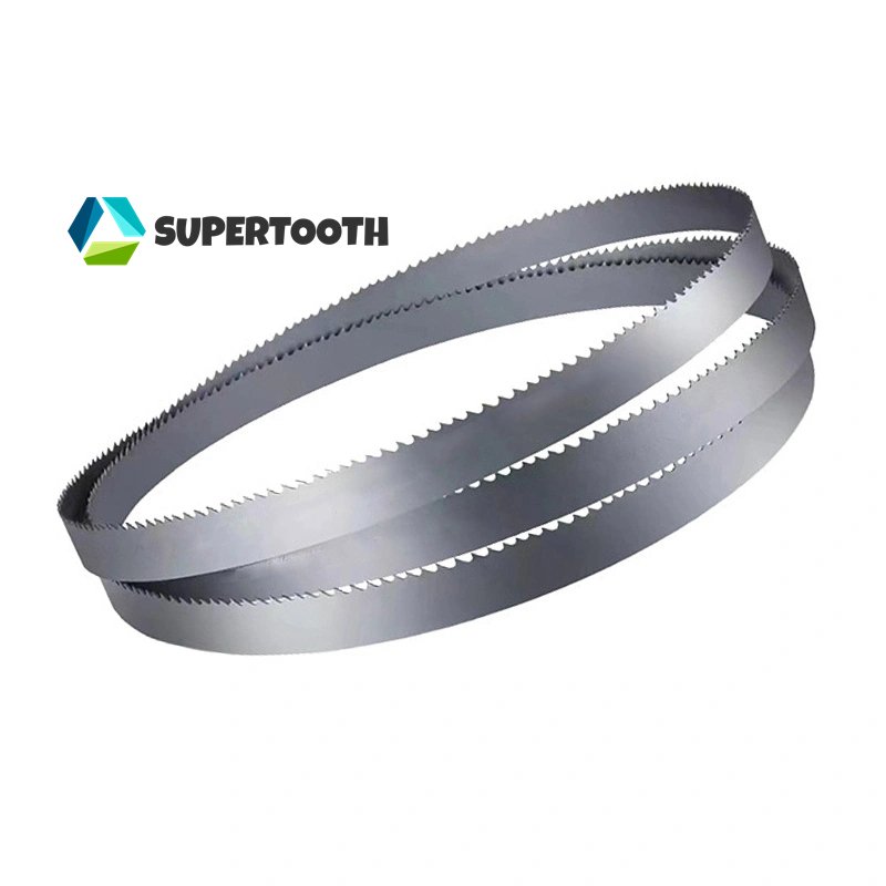 Excellent Quality Bi-Metal Bandsaw Blade 350mm Non-Ferrous Metal Precision Cutting Saw High-Speed White Finish