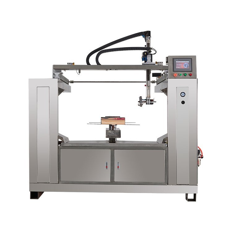 China Exports Foreign Automatic Reciprocating Internal and External Spray Gun Automatic Spraying Equipment