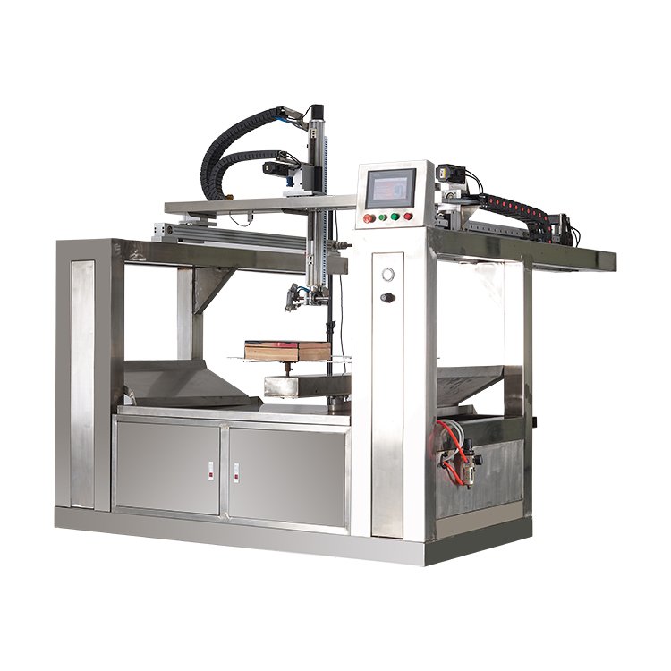 China Exports Foreign Automatic Reciprocating Internal and External Spray Gun Automatic Spraying Equipment