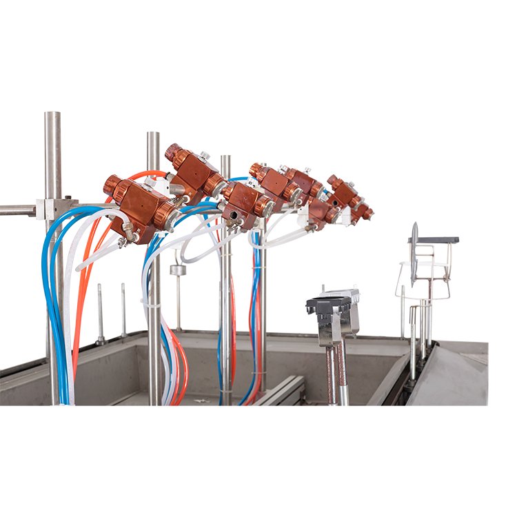 China Exports Foreign Automatic Reciprocating Internal and External Spray Gun Automatic Spraying Equipment