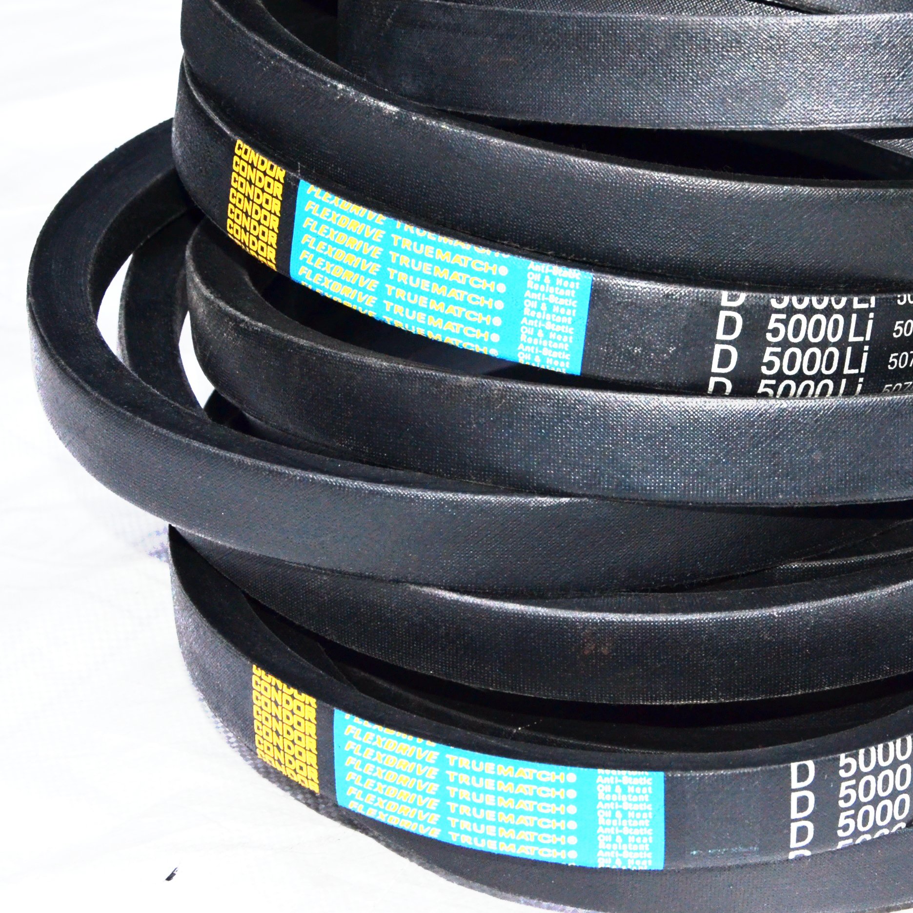 EPDM 8PK 4PK multi poly rib PK v belt 6PK v-ribbed automotive ribbed v belt for volvo