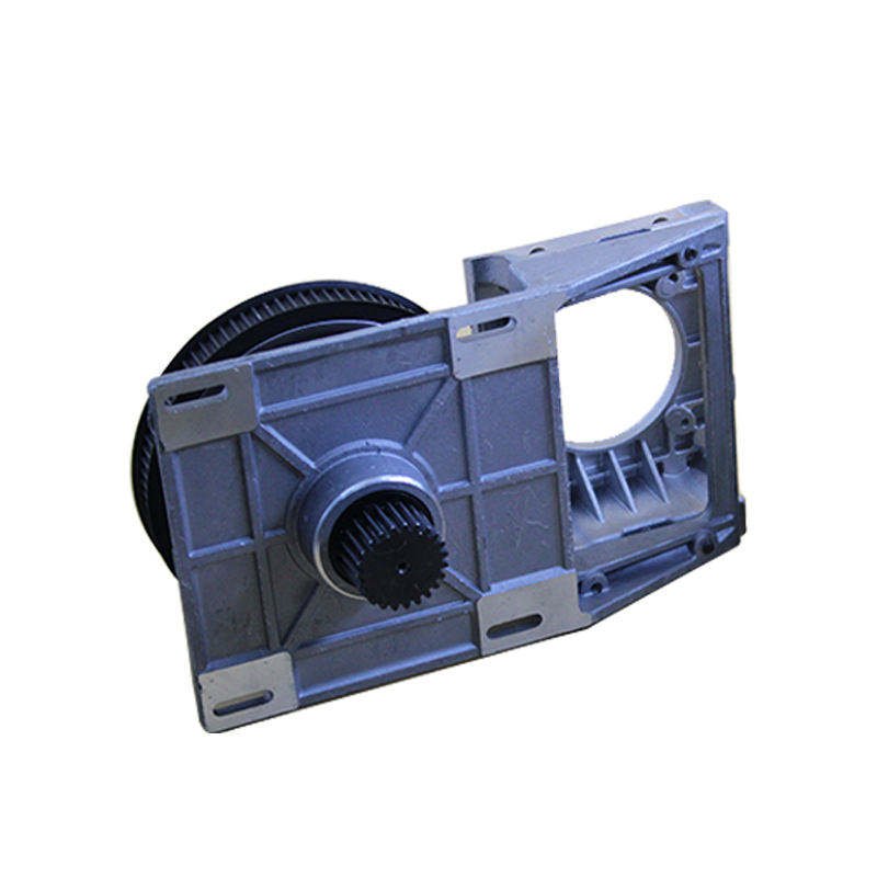 Engraving machine gear box modulus 1.25 Integrated gear box pully and belt reducer gear for engraving machine