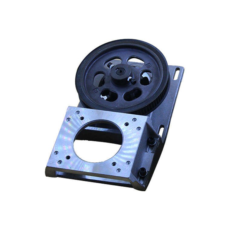 Engraving machine gear box modulus 1.25 Integrated gear box pully and belt reducer gear for engraving machine