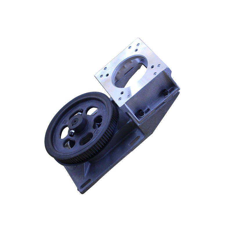 Engraving machine gear box modulus 1.25 Integrated gear box pully and belt reducer gear for engraving machine