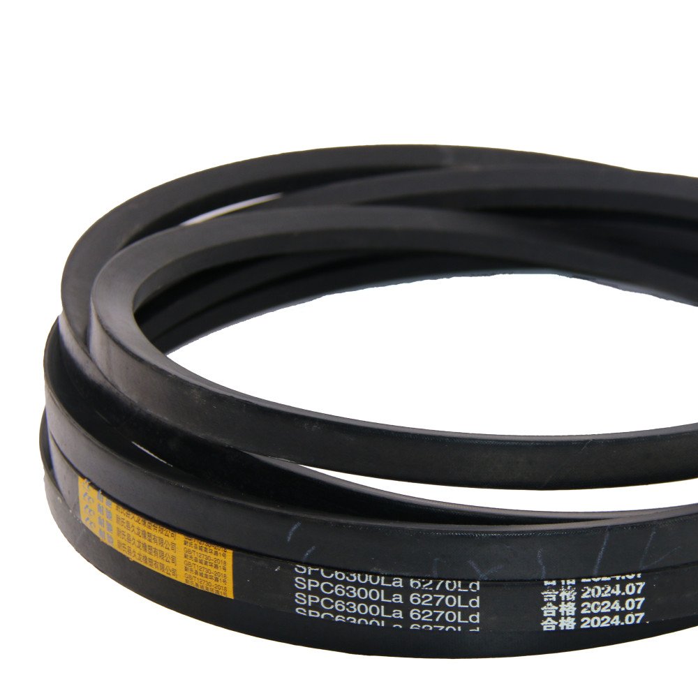 Long Life Narrow V-belt Industrial Transmission Classical Narrow Wedge Rubber V Belt