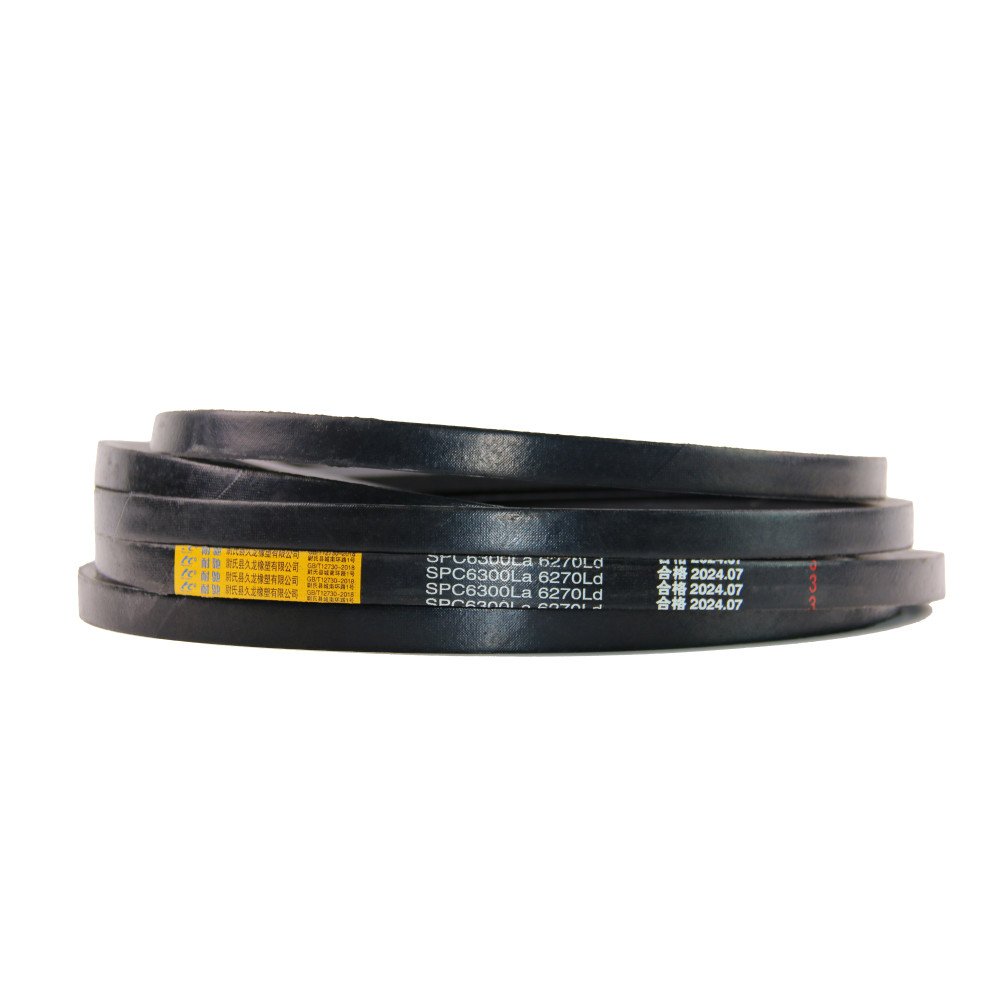 Long Life Narrow V-belt Industrial Transmission Classical Narrow Wedge Rubber V Belt