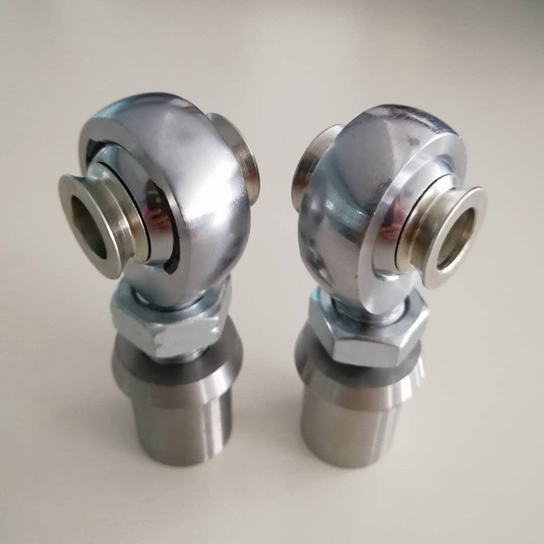 Offset heim joint chromoly rod end 3/4 x 3/4